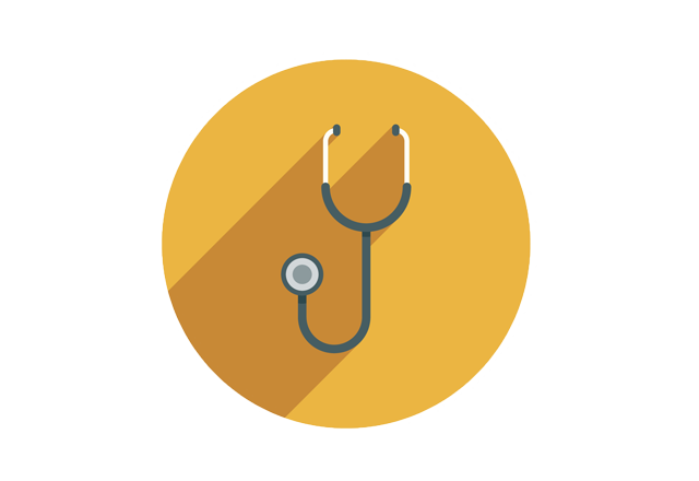 aortic disease - stethoscope icon